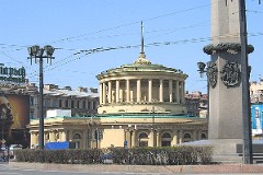 St Petersburg Ploschad Vosstaniya